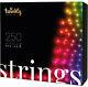 Twinkly 250 Rgb Led App Controlled Smart Christmas Lights String 2nd Gen