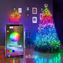 Twinkly 250 RGB LED App Controlled Smart Christmas Lights String 2nd gen