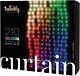 Twinkly Curtain Gen Ii (2) Special Edition Smart App Controlled Christmas Lights