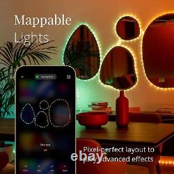 Twinkly DOTS Gen 2 App Controlled 200 LED Smart Christmas 10m String Lights