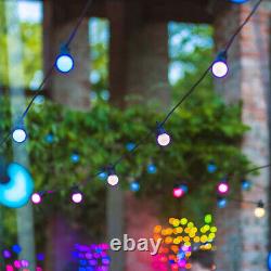 Twinkly Festoon Gen II (2) Smart App Controlled Outdoor LED RGB Christmas Lights