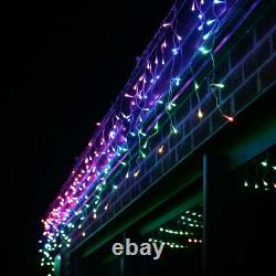 Twinkly Gen II (2) Smart App Controlled Icicle LED Christmas Lights In/Outdoor