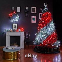 Twinkly Gen II Smart App Controlled Christmas Tree LED Lights Outdoor Indoor