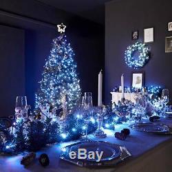 Twinkly Gen II Smart App Controlled Christmas Tree LED Lights with Warm White