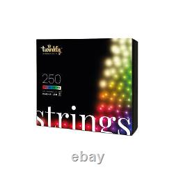 Twinkly STRINGS Smart Fairy Lights IP44 Indoor Outdoor 20m 32m/250 400 RGBW LED