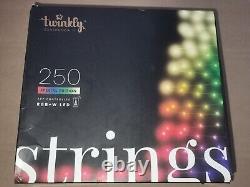 Twinkly Smart App Controlled String Led Lights 250 Multi Coloured 20m / SE