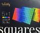 Twinkly Squares Starter Kit App-controlled Led Panels With 64 Rgb Pixels, Black