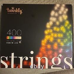 Twinkly Strings 400 RGB+W Light