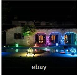 Twinkly Strings App-Controlled 250 RGB+W LED Indoor Outdoor Lighting Gen 2