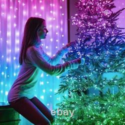 Twinkly Strings Gen 2 App Controlled 400 LED Smart Christmas 32m Fairy Lights