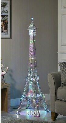 Unique Effiel Tower Floor Lenght Lamp With 112 Colour Changing LED's