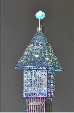 Unique Effiel Tower Floor Lenght Lamp With 112 Colour Changing LED's