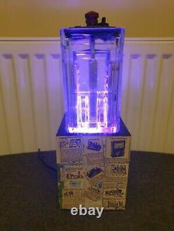 Vintage Exide Glass Radio Battery/Accumulator 1920's Colour Change Lamp Strobe