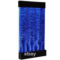 Wall Hanging Bubble Wall Colour Changing LED Lights 3ft With Remote Cube Control