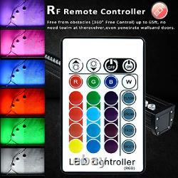 Wall Washer LED Lights, 108W RGBW Color Changing LED Strip Lights with RF RGB
