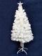 White Fibre Optic Led Christmas Tree Xmas Lights Pre Lit Star Color Changing