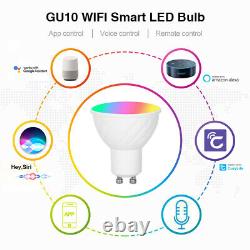 WiFi Smart LED Light Bulbs Color Changing Lamp For Apple Homekit/Alexa/Google