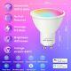 Wifi Smart Bulb Gu10 E14 E27 Rgb Cct Dimmable Lamp Alexa Google Home App Control