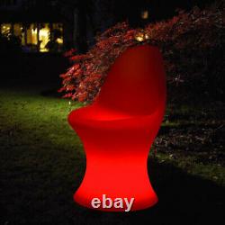 Xantian Colour Changing Illuminated Outdoor Glow Furniture Chair Litecraft